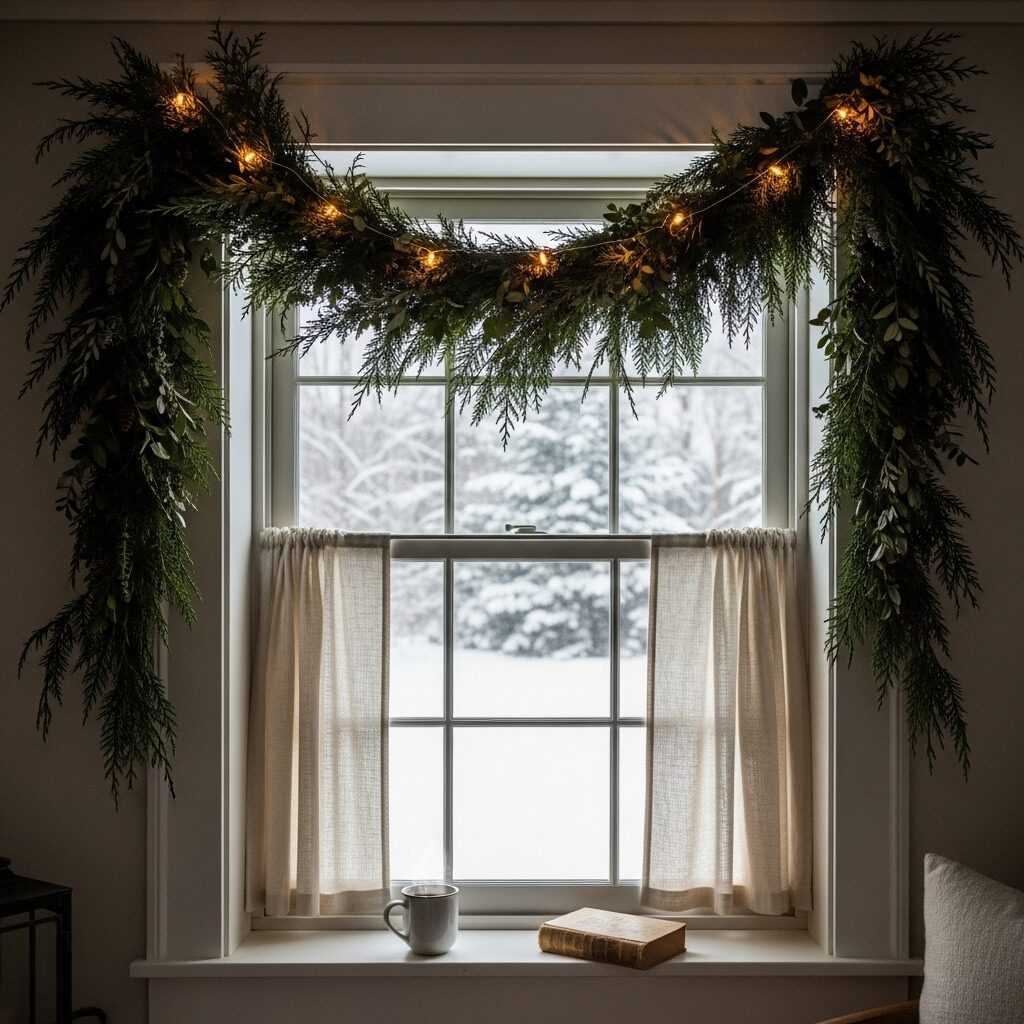 Personal Touch: My Favorite Rustic Garland Setup