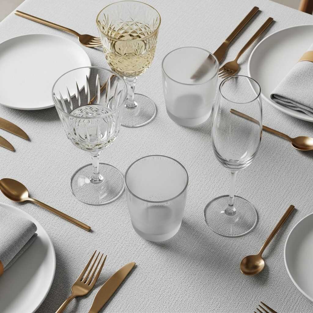 Picking the Right Glassware for Your Table
