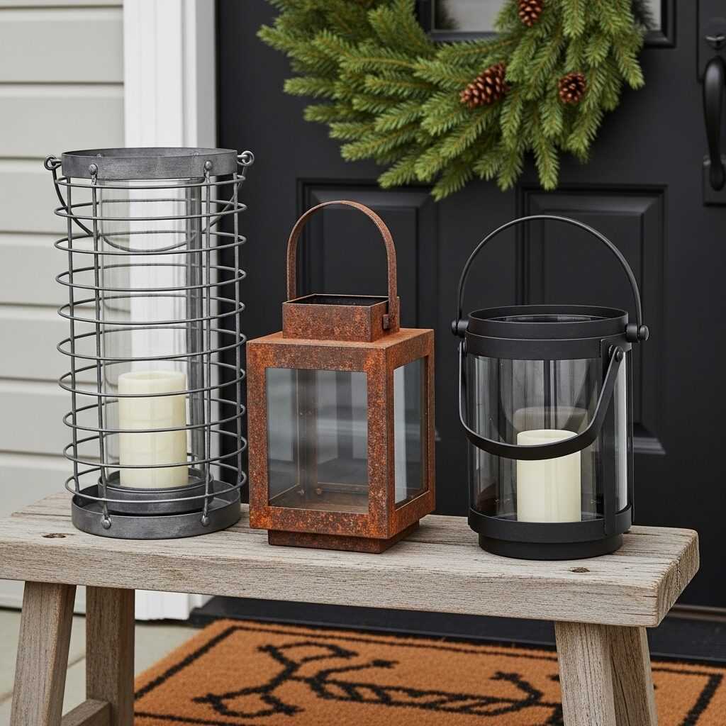 Picking the Right Lantern for Your Entryway