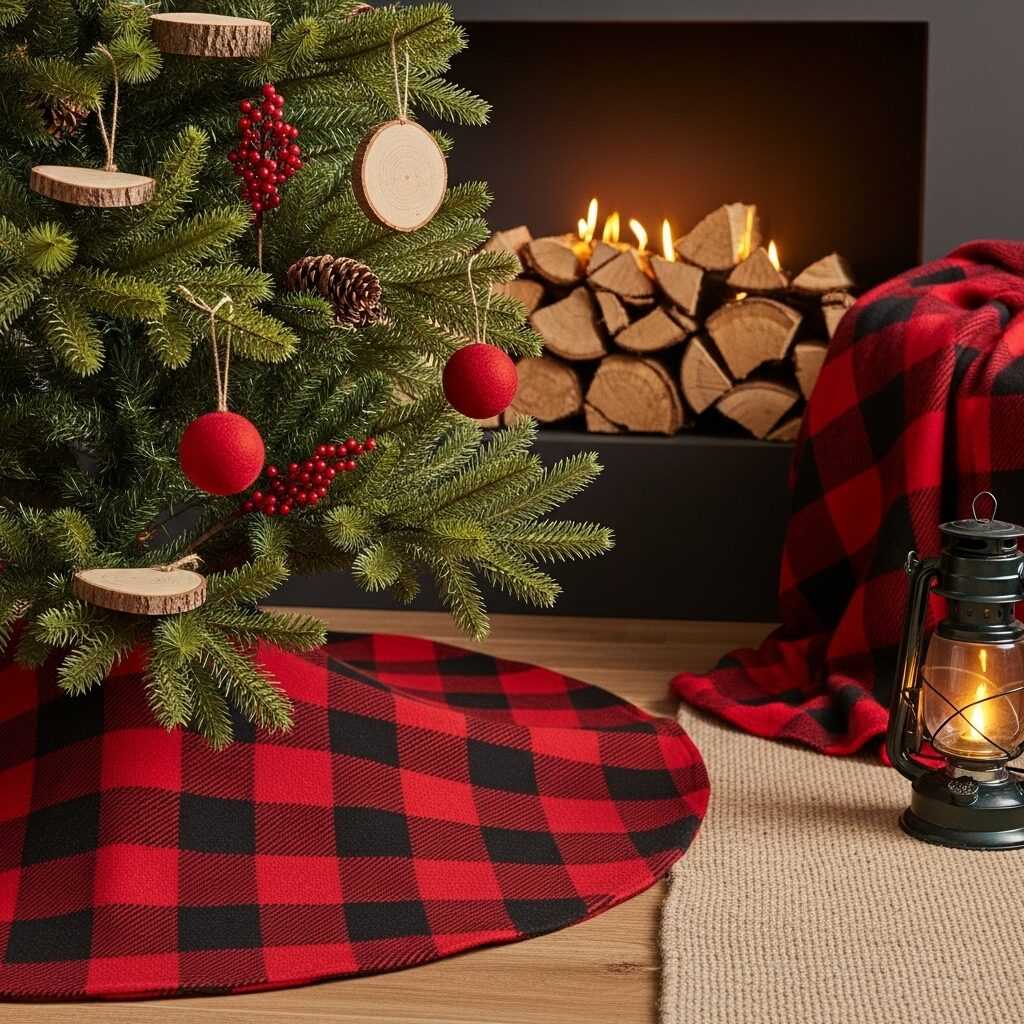 Plaid Skirts for That Cozy Cabin Vibe