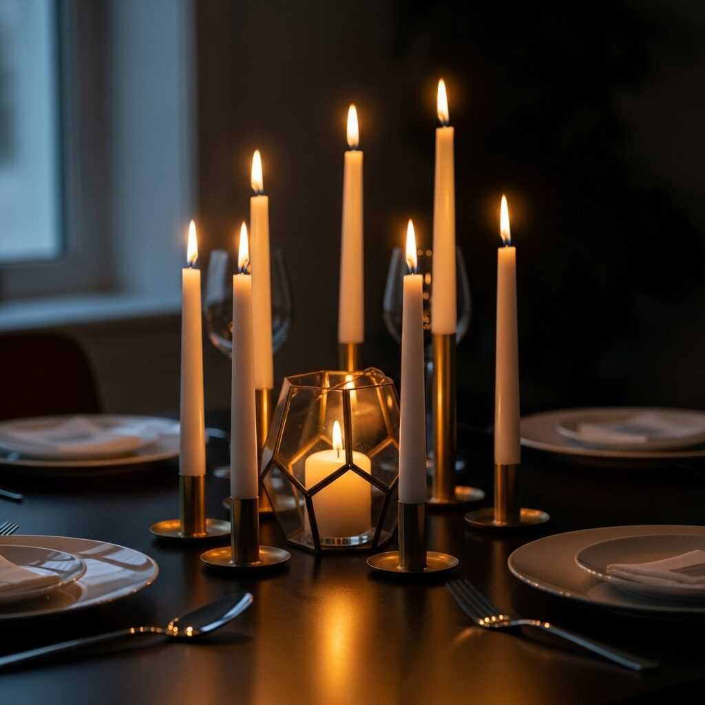 Play with Light: Candles, Lanterns, and Soft Glow