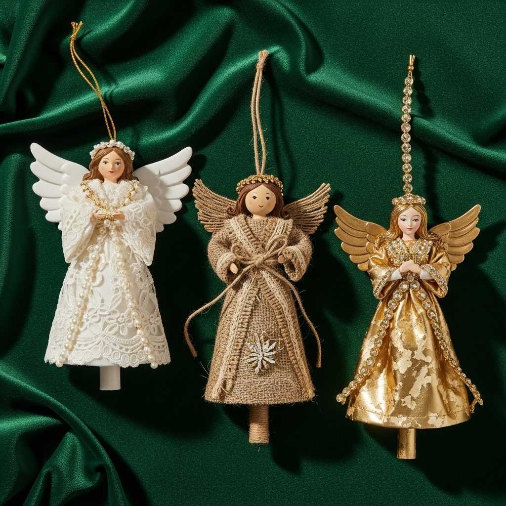 Popular Types of Traditional Angel Tree Toppers