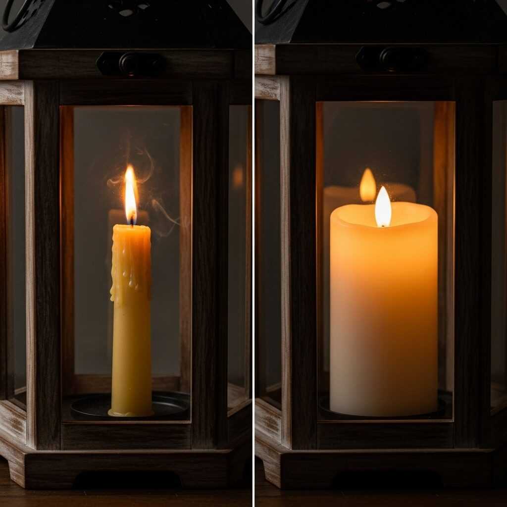 Real vs Flameless Candles: The Drama