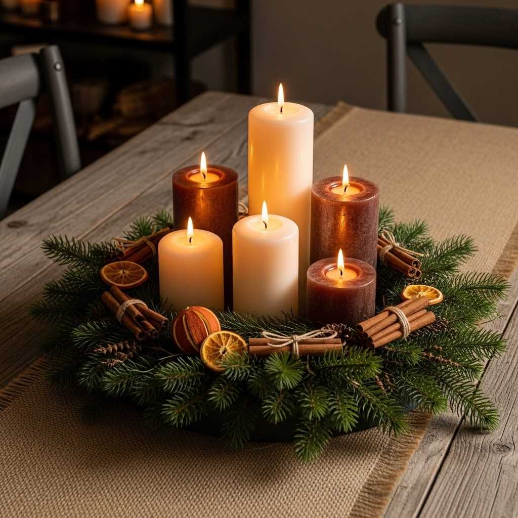 Rustic Charm: Warm and Cozy