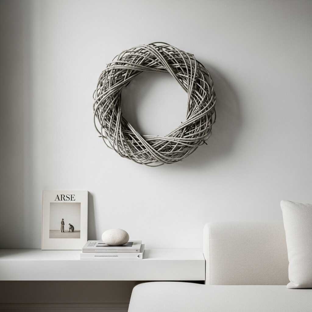 Scandinavian Wreaths: A Minimalist’s Best Friend