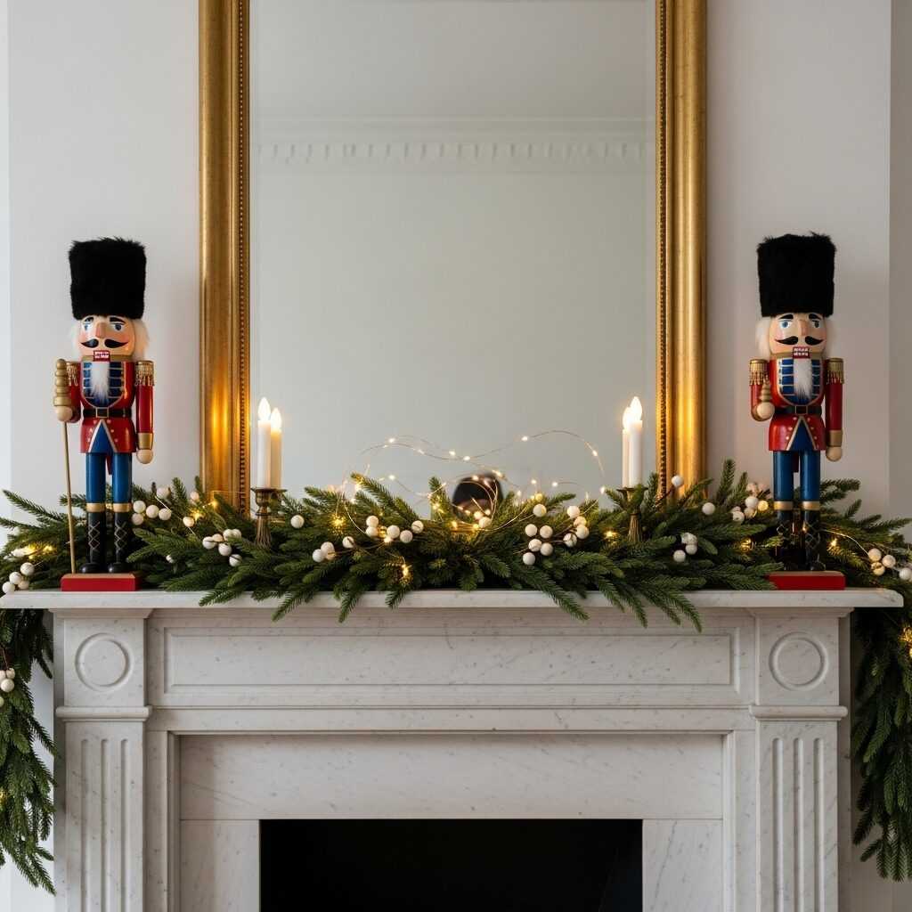 Setting the Scene: Where to Place Your Nutcrackers