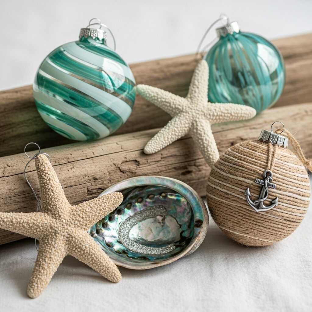 Standout Coastal Ornament Styles That Wow