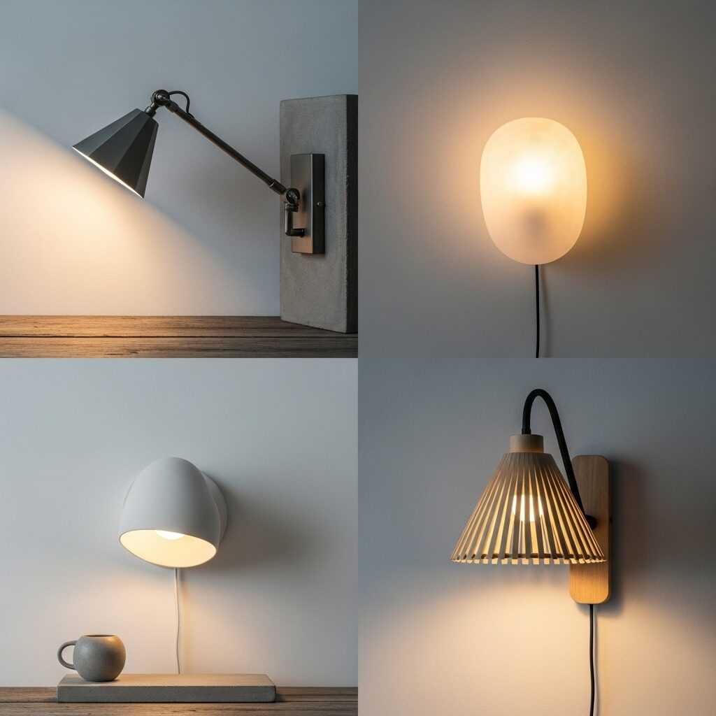 Styles of Minimalist Wall Sconces