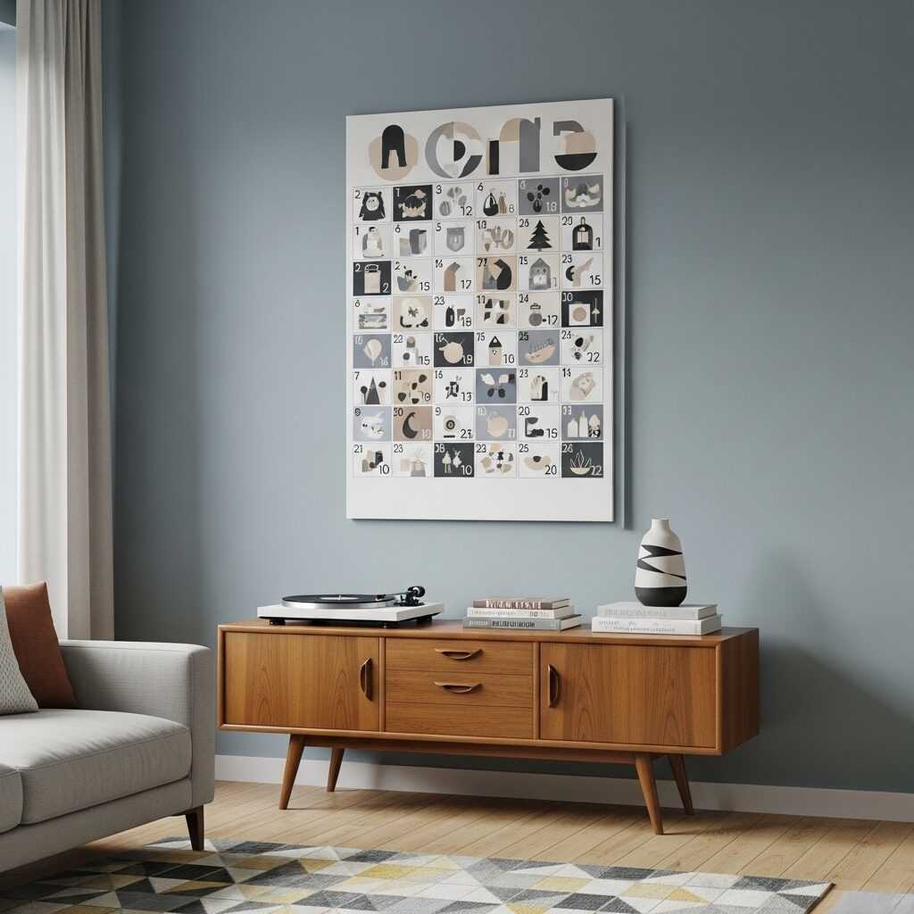 Styling Tips: Where and How to Display Your Calendar