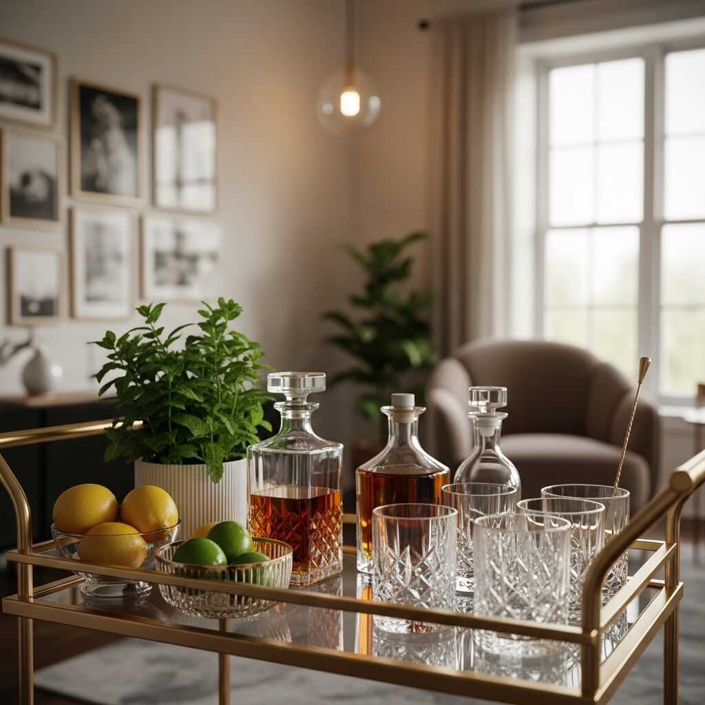 Styling Your Bar Area