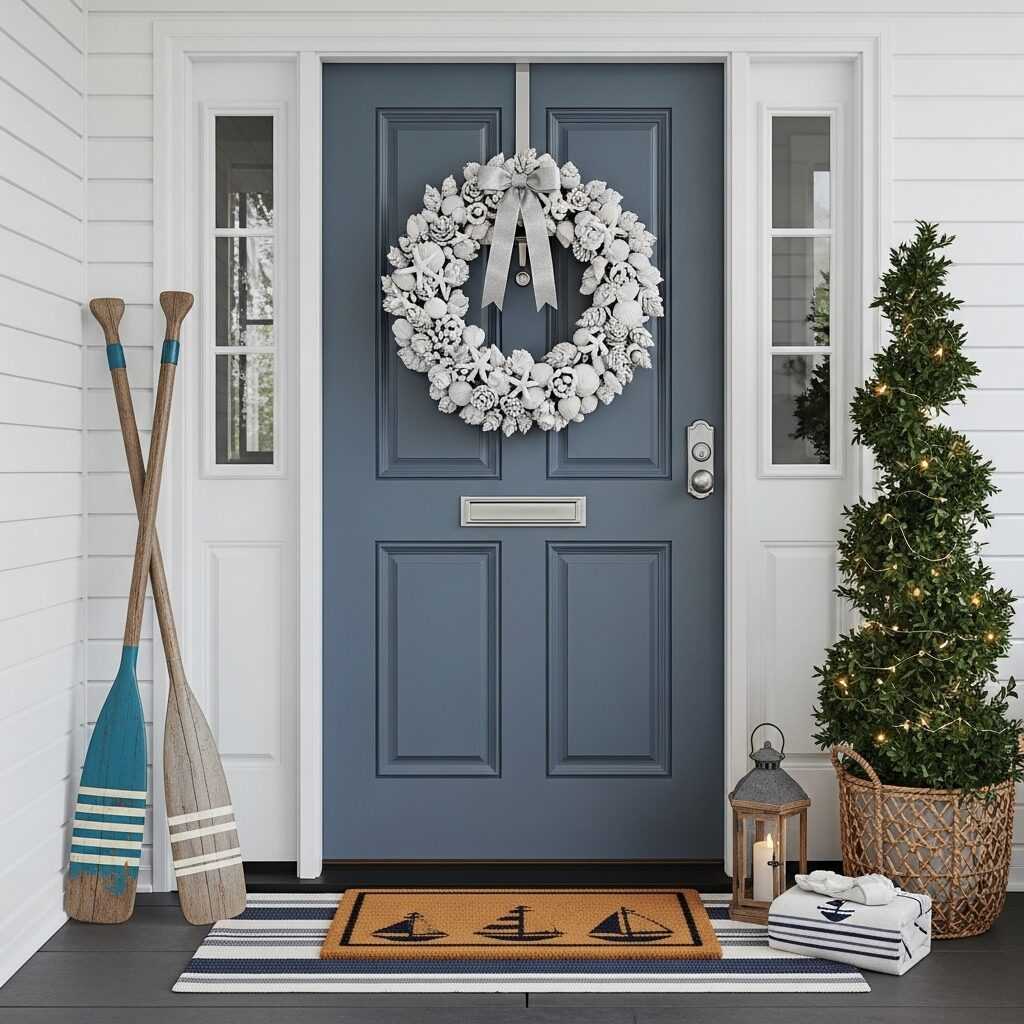 Styling Your Coastal Wreath Like a Pro