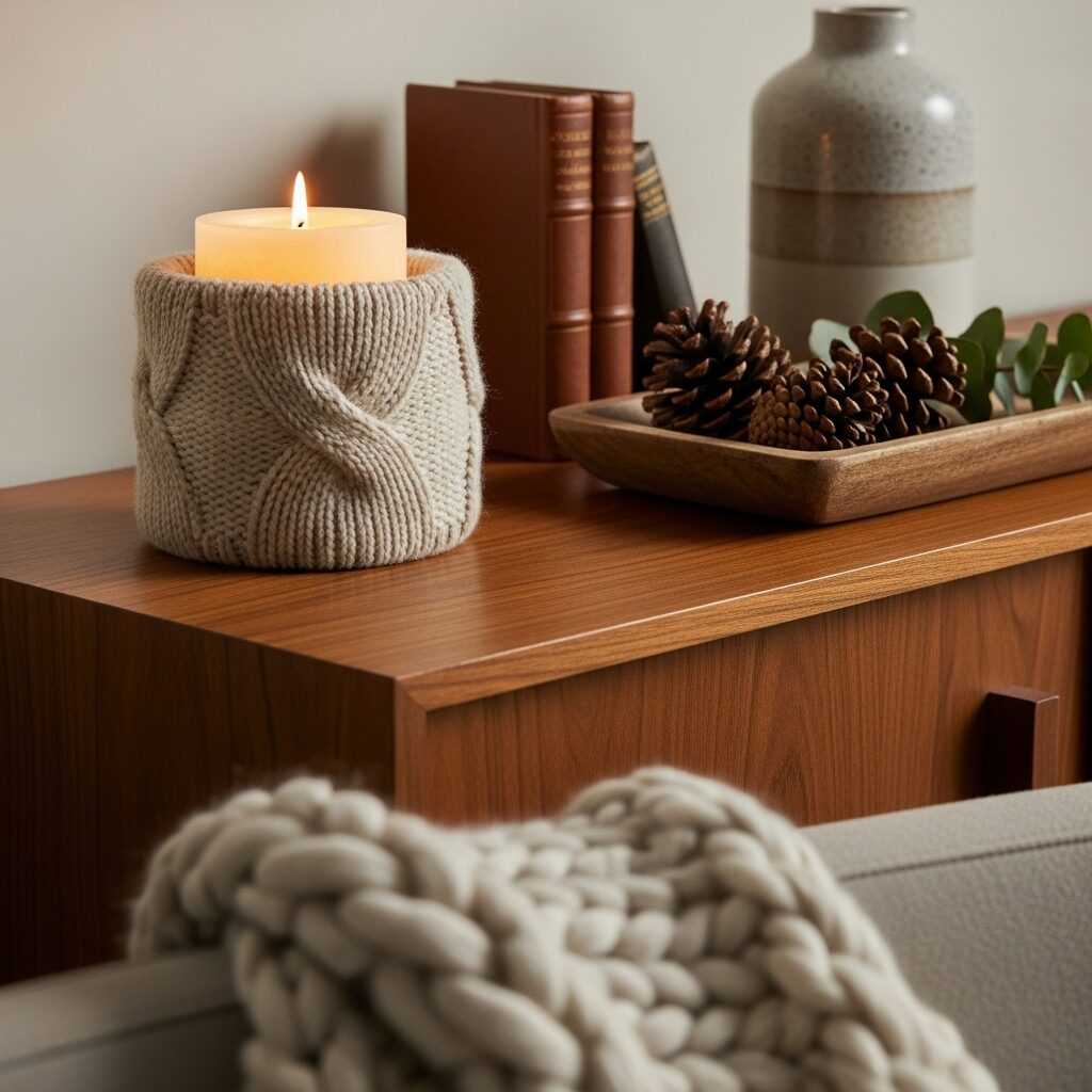 Styling Your Mid-Century Sideboard for Maximum Winter Coziness