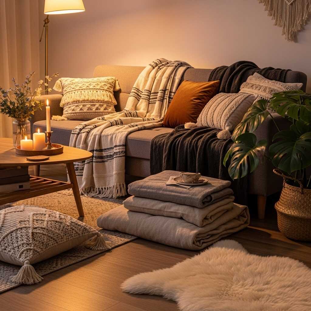 Styling Your Space with Boho Throws