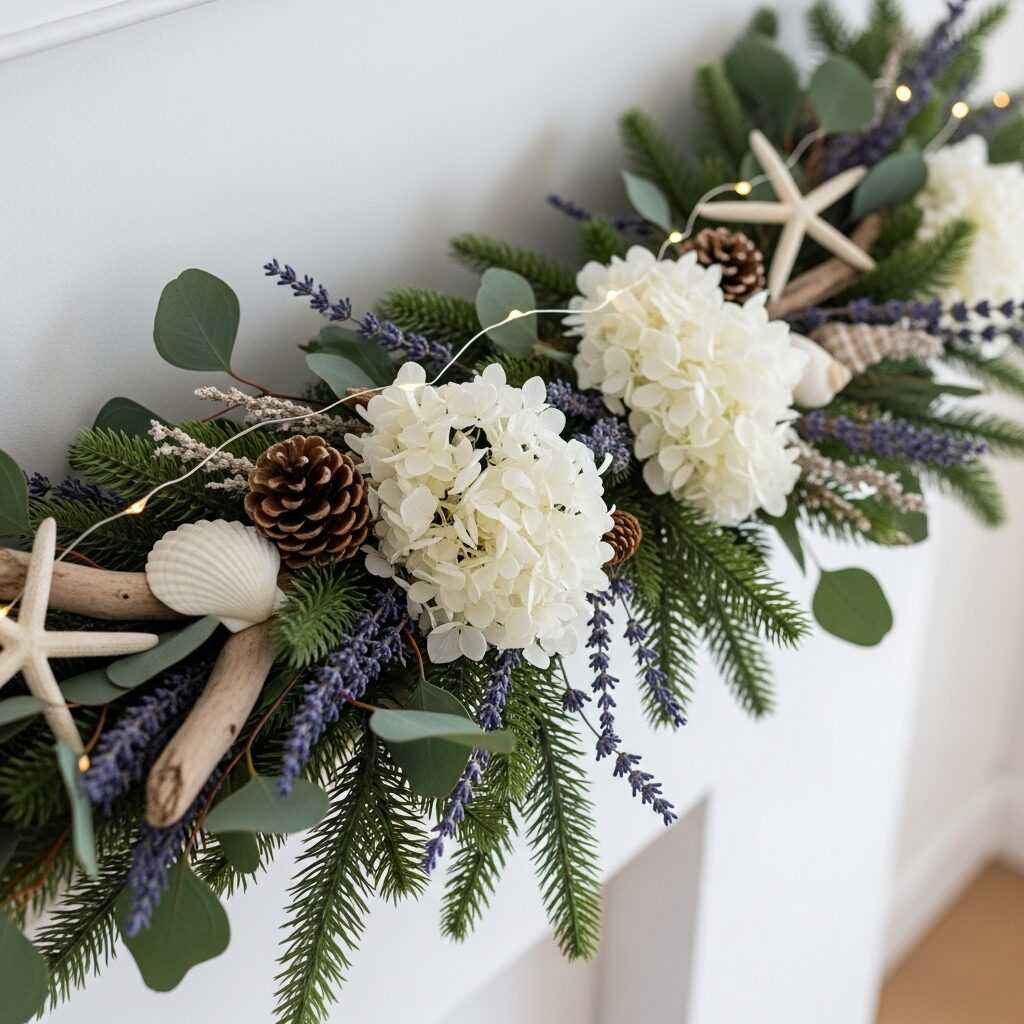 Swap Traditional Greenery for Coastal Inspired Florals