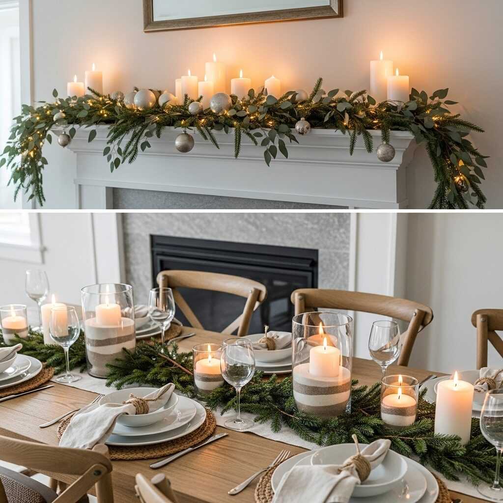 Table and Mantel Styling