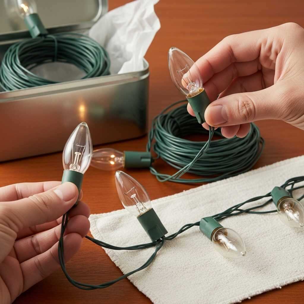 Taking Care of Your Retro Lights