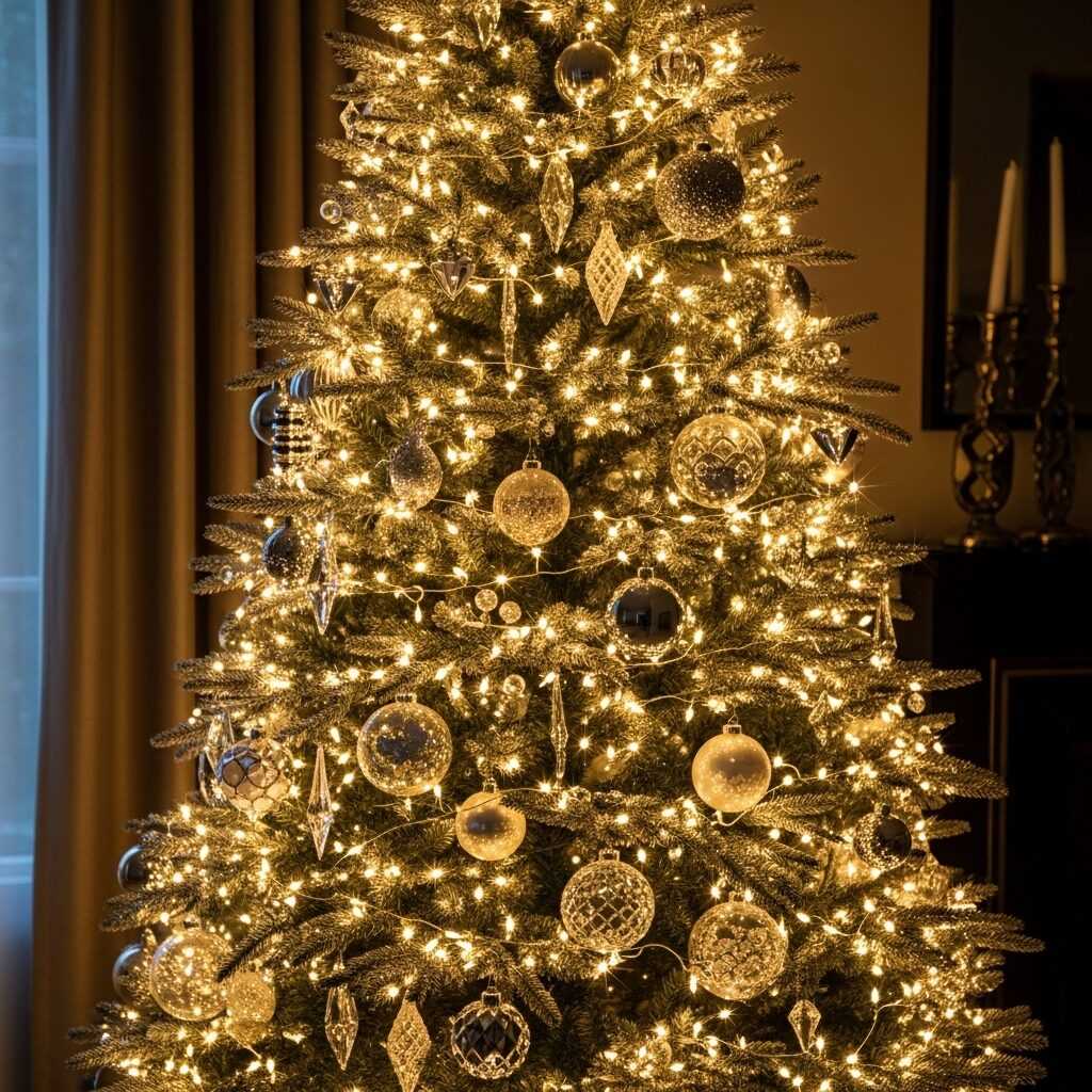 The Role of Lights in a Glam Tree