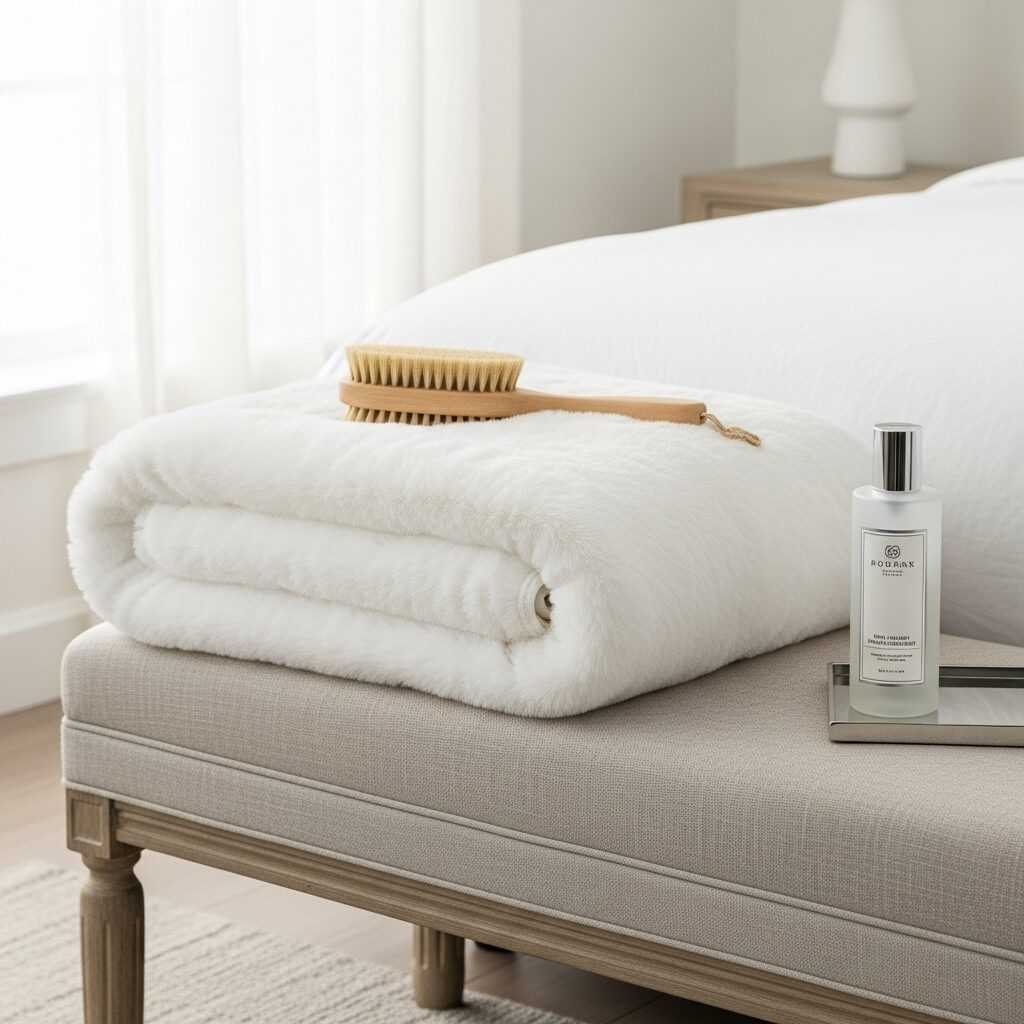 Tips to Keep Your Faux Fur Bedding Looking Great