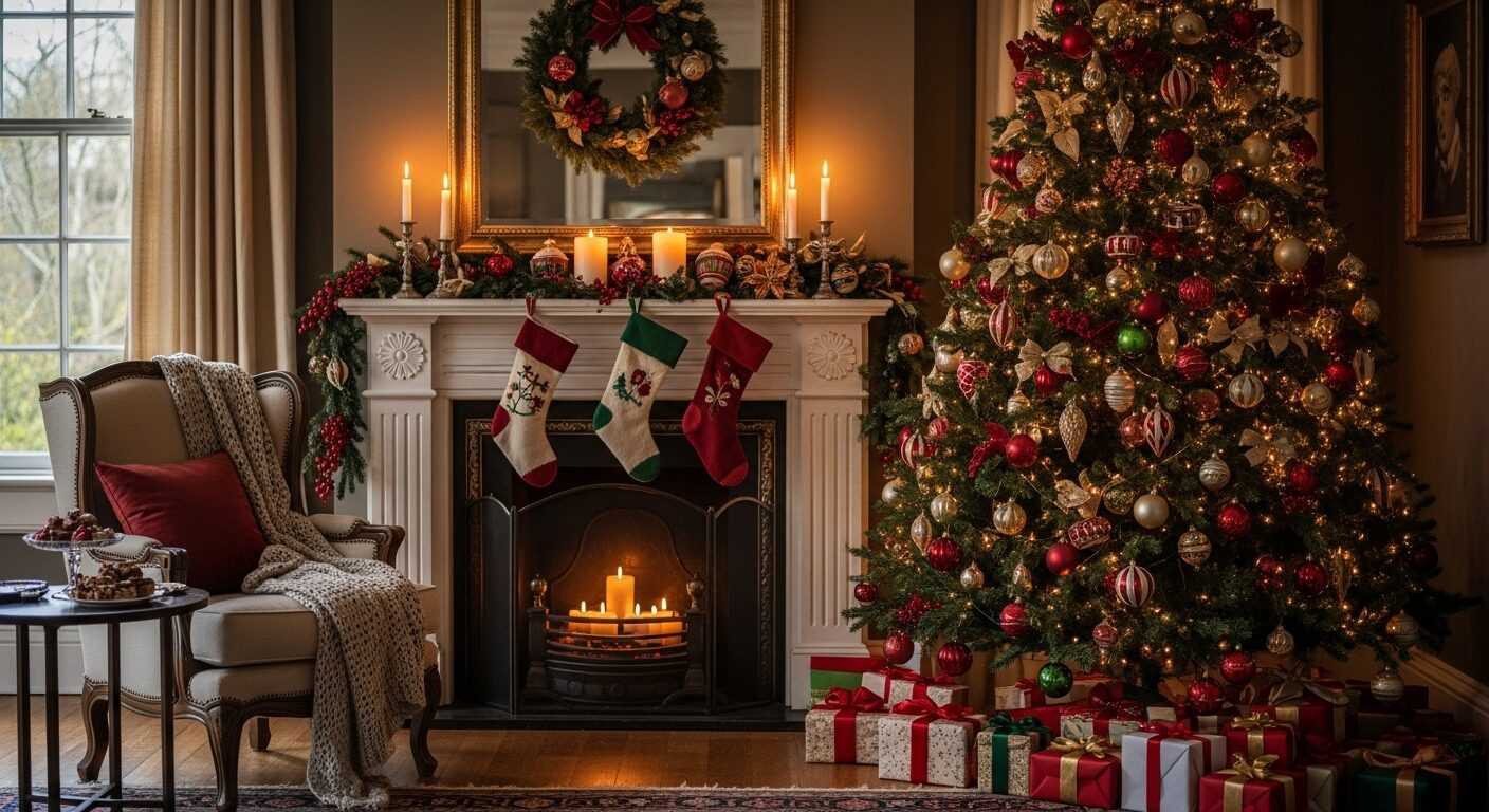 Traditional Christmas Decor Ideas for Classic Homes