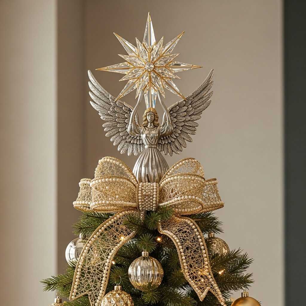 Tree Toppers That Complete the Glam Look