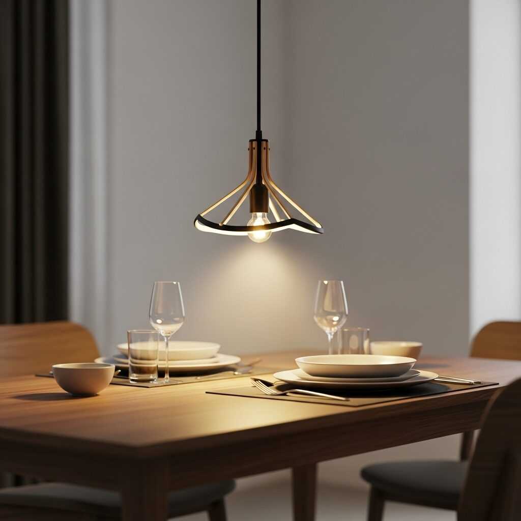 Try Pendant Lights for Modern Festive Style