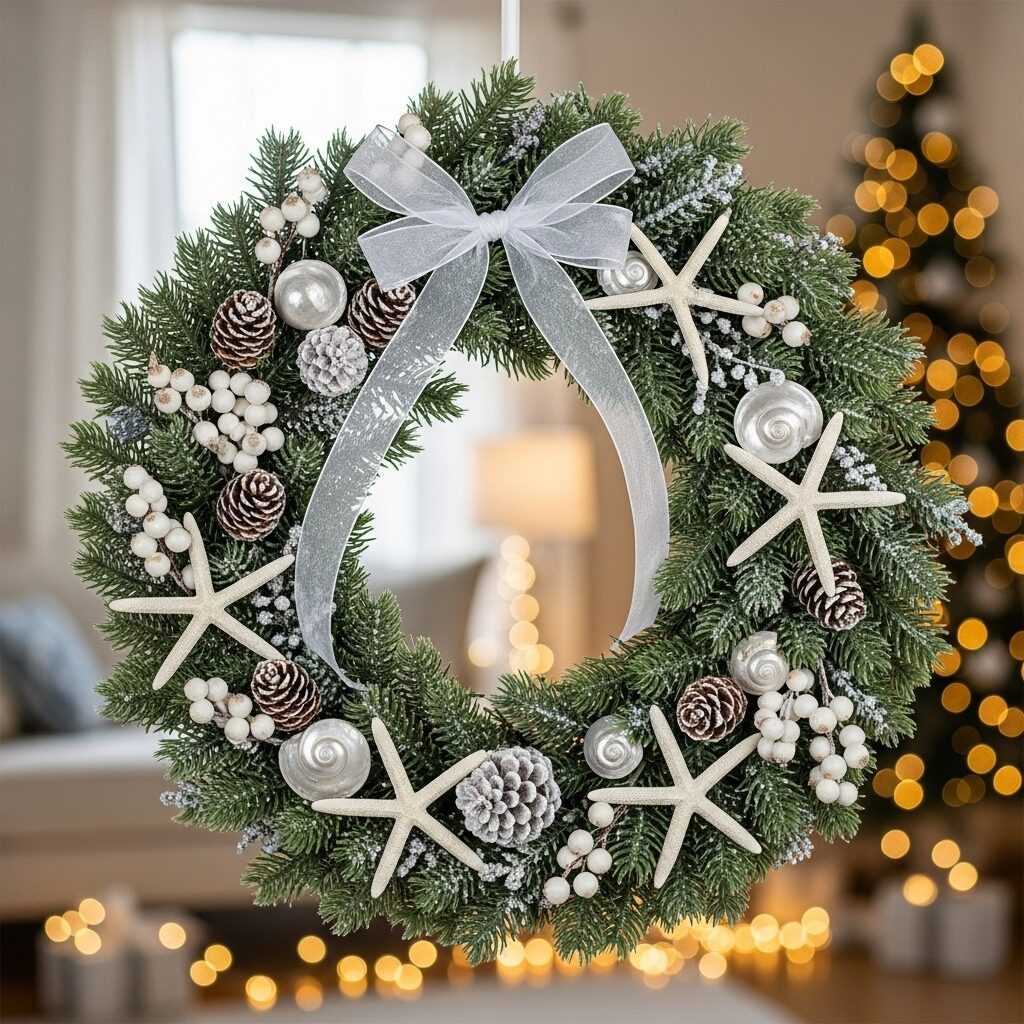 Turning Seashells into Holiday Magic