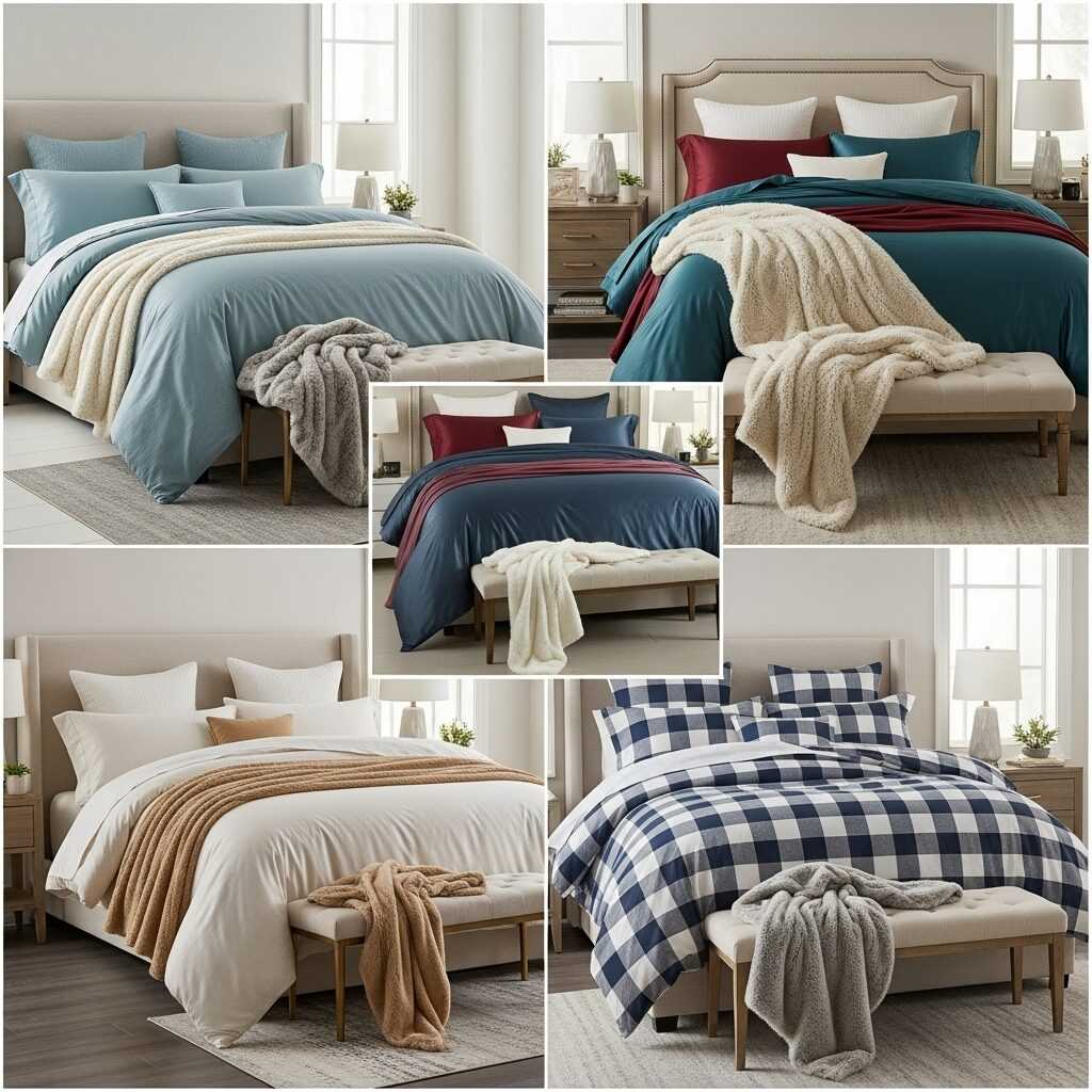 Types of Cozy Winter Bedding Sets Worth Considering