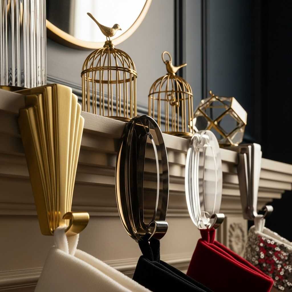 Types of Glam Stocking Holders