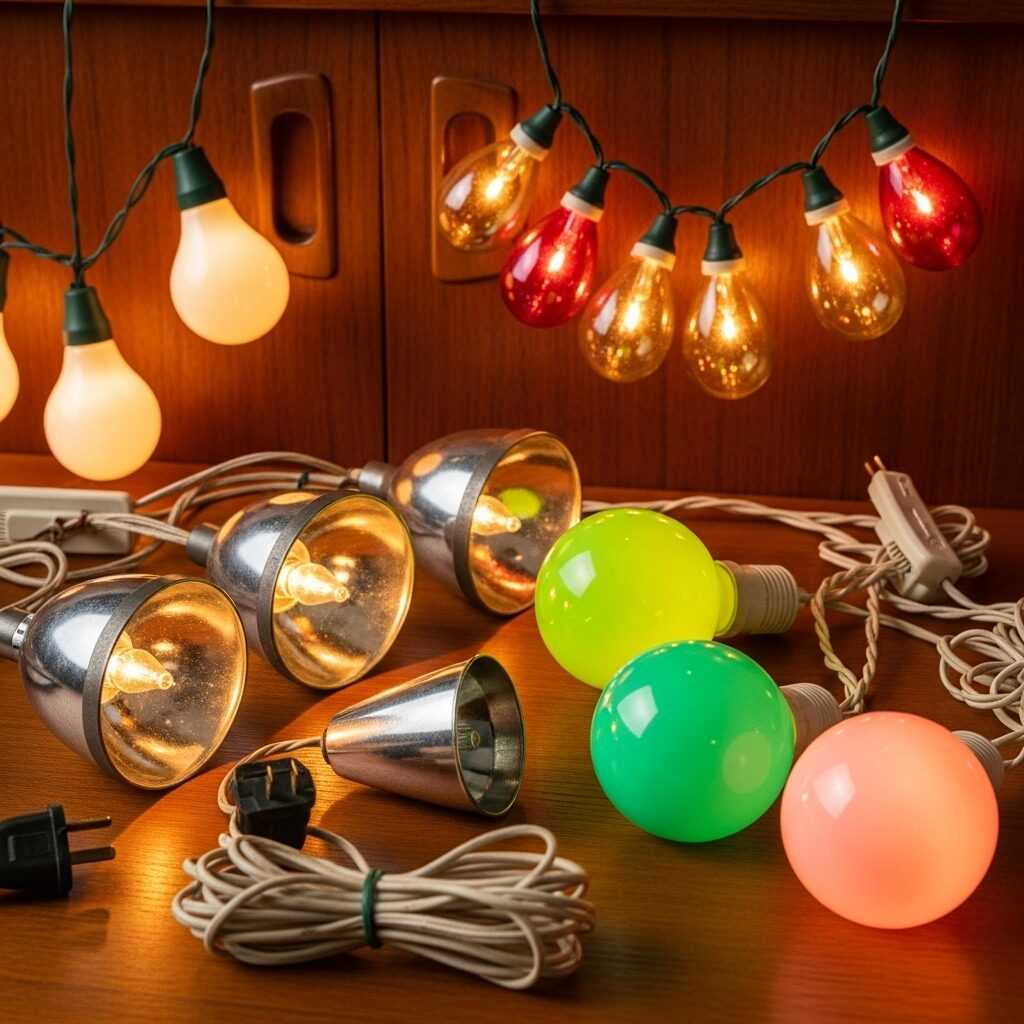 Types of Mid‑Century Christmas Lights