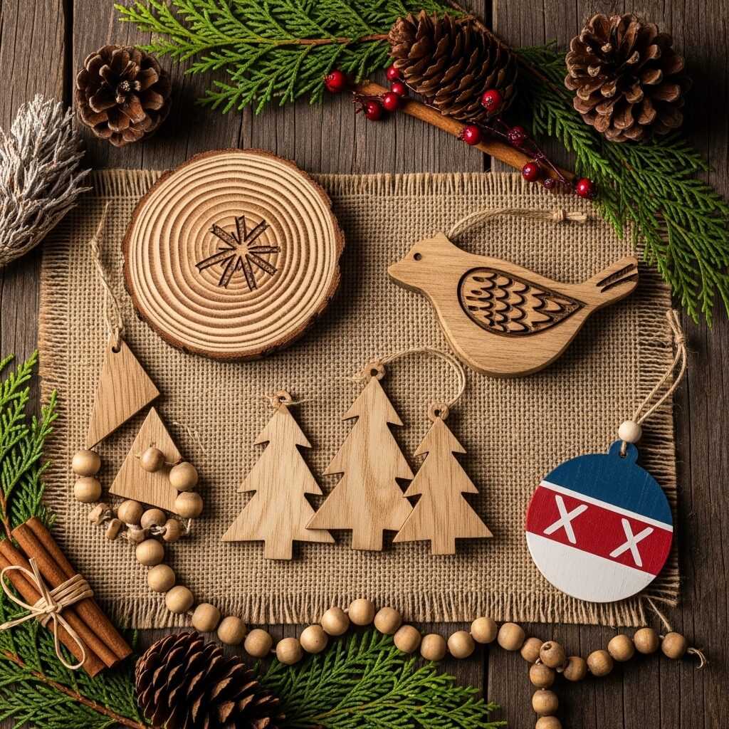 Types of Rustic Wooden Ornaments You Should Consider