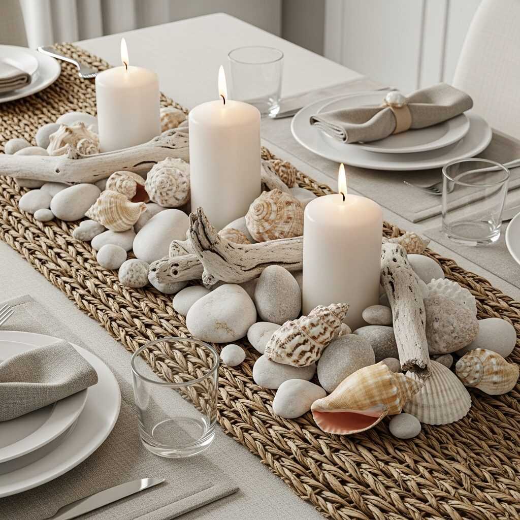 Use Natural Materials That Echo the Coastline