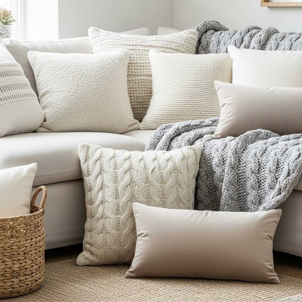 Use Soft Fabrics That Invite Comfort