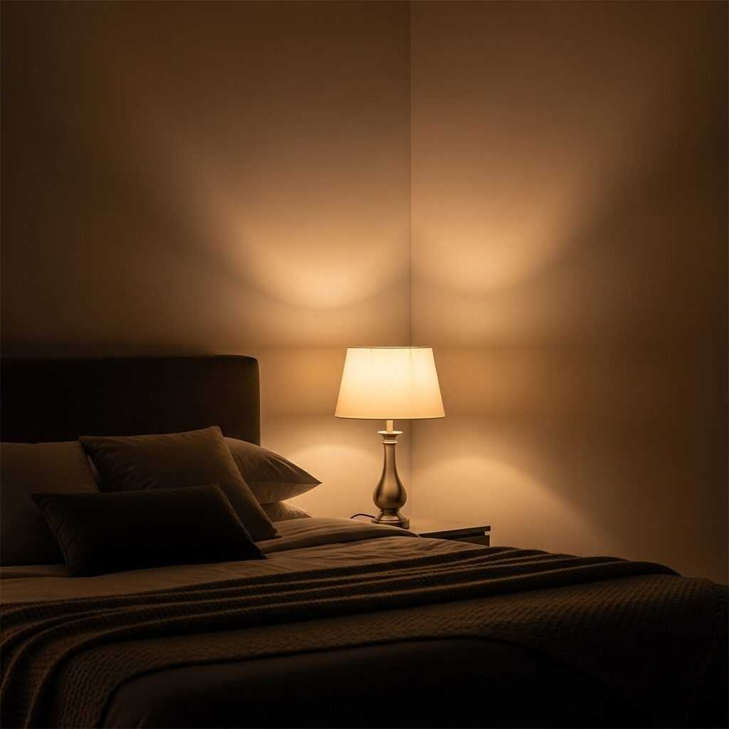 Use Warm White Lighting as Your Festive Base