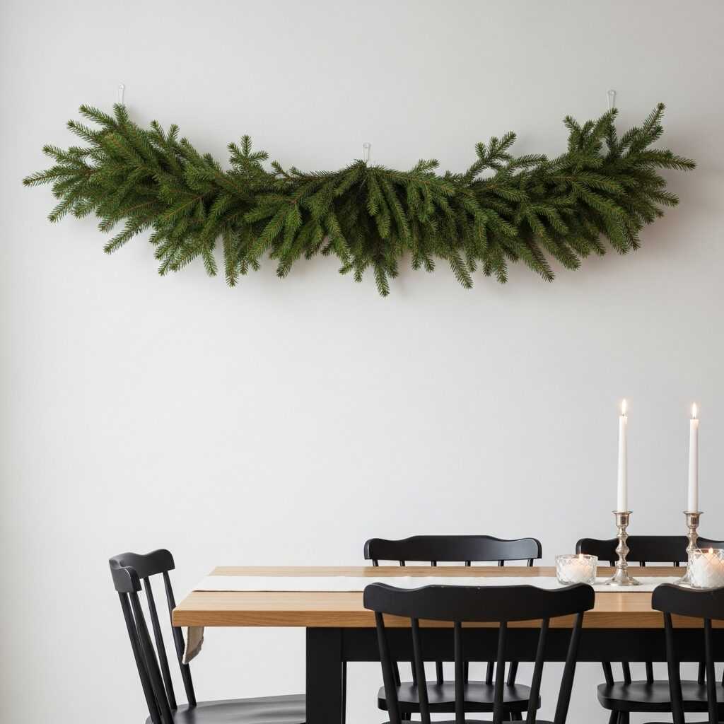 Using Natural Greenery on Your Walls