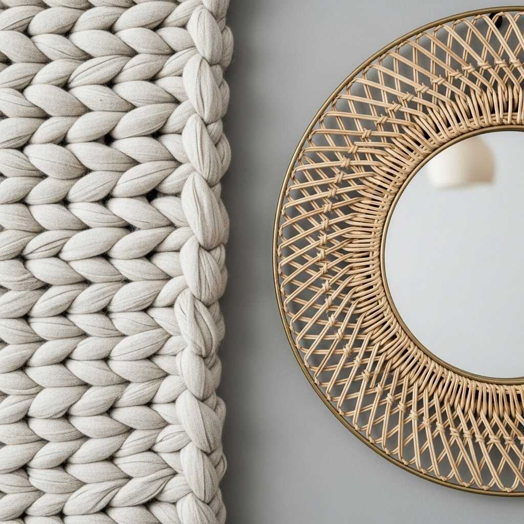 Using Texture Instead of Clutter