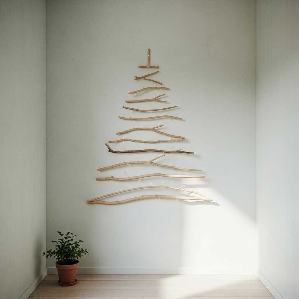 Wall Hanging Trees for Small and Calm Spaces