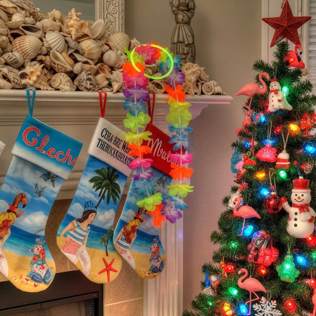 What NOT to Do with Coastal Christmas Decor
