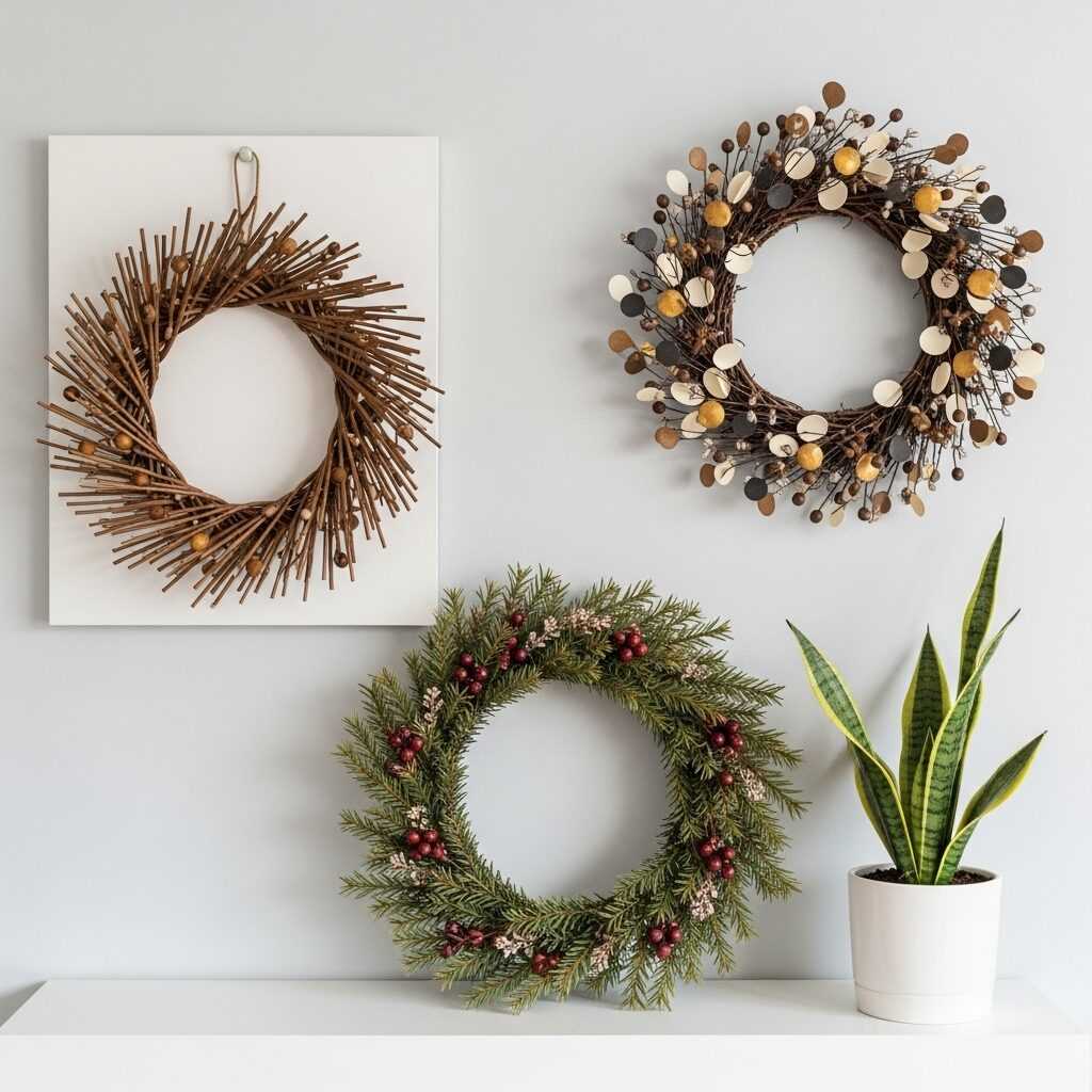 Where to Buy Mid-Century Christmas Wreaths