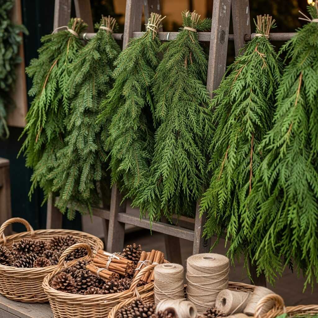 Where to Buy or Source Rustic Garlands