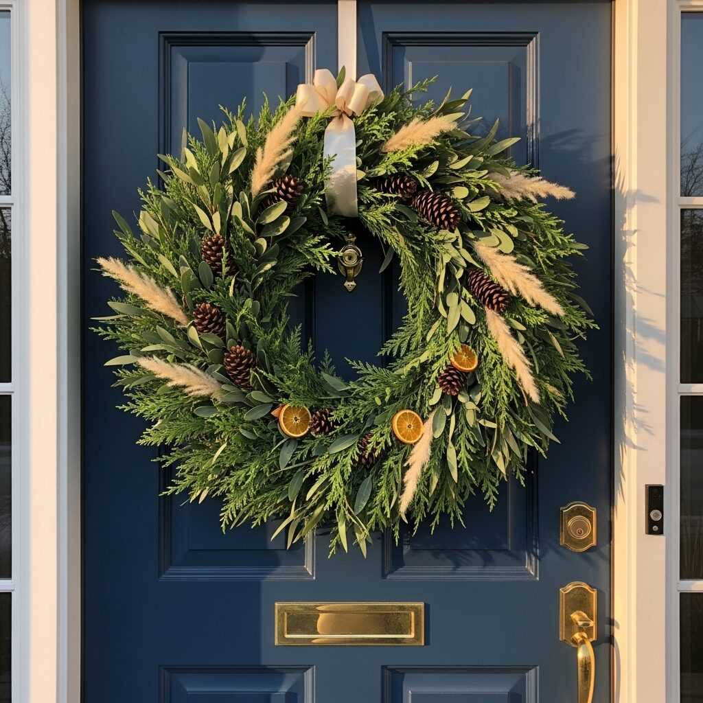 Where to Display Your Coastal Wreath