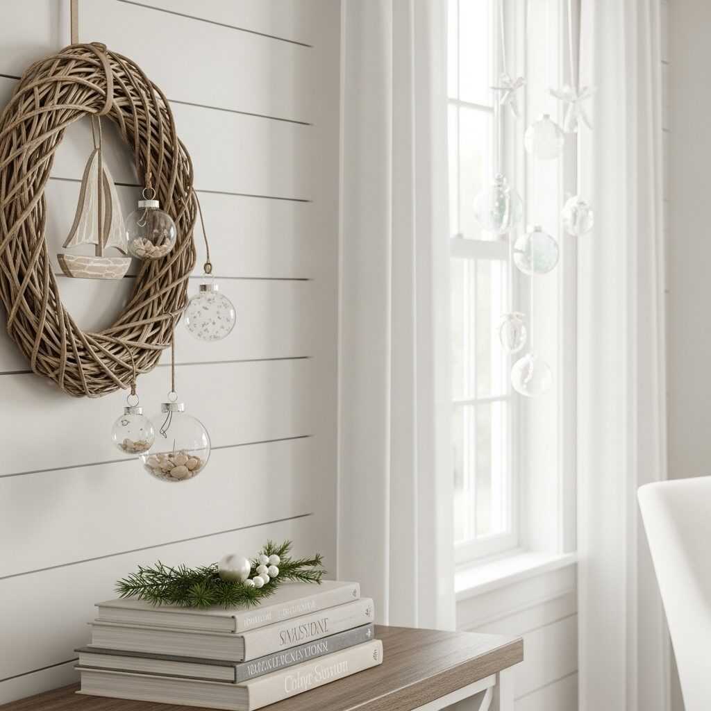 Where to Hang Coastal Ornaments (Besides the Tree)