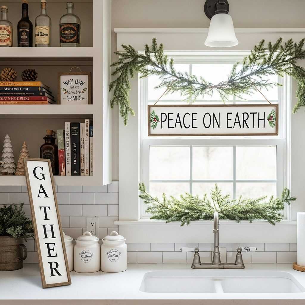 Where to Place Your Rustic Wooden Signs