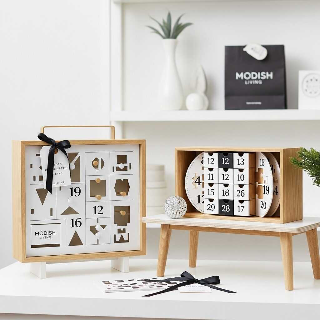 Where to Shop for Mid-Century Advent Calendars