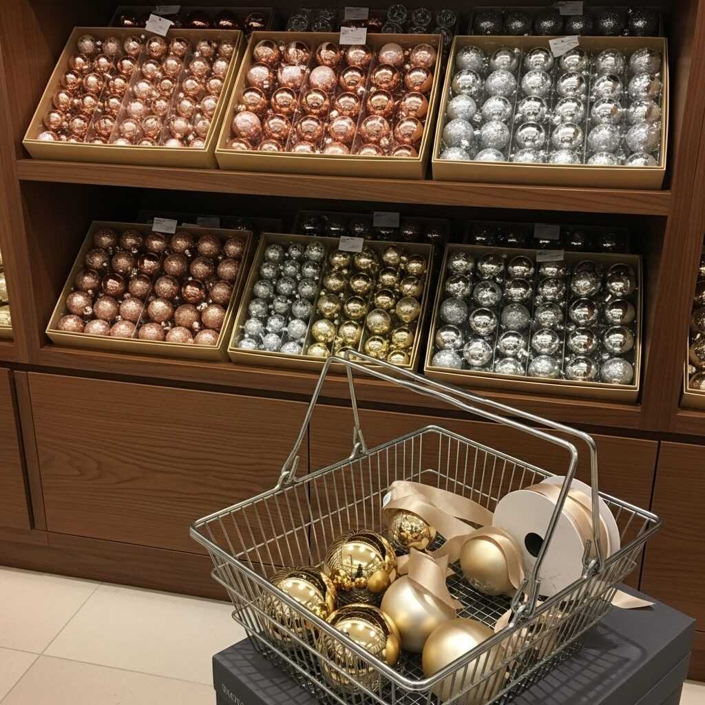 Where to Source Your Glam Ornaments