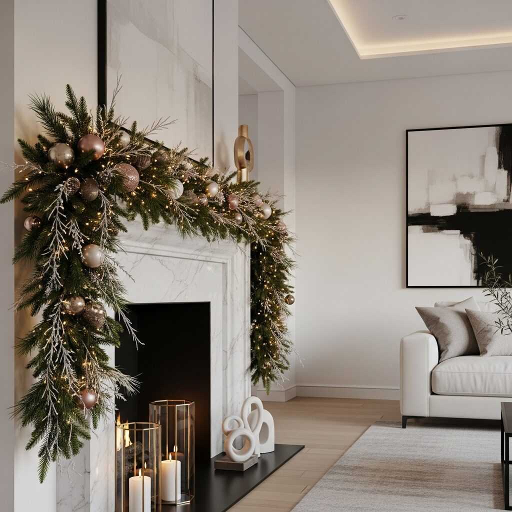 Where to Use Glam Garlands in a Modern Home