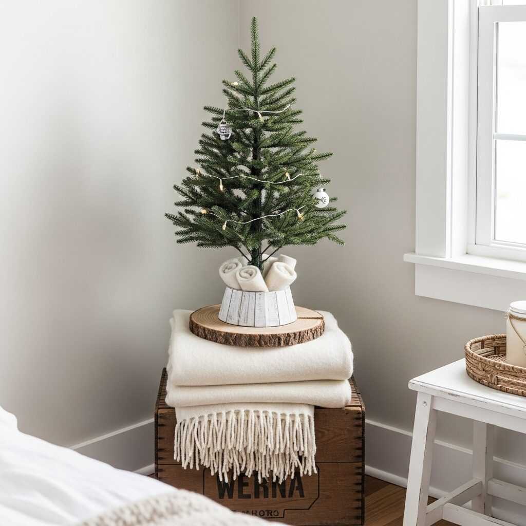 Where to Use Tree Collars Beyond the Living Room