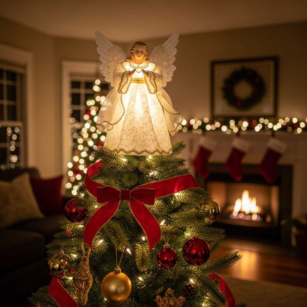 Why Choose a Traditional Angel Tree Topper