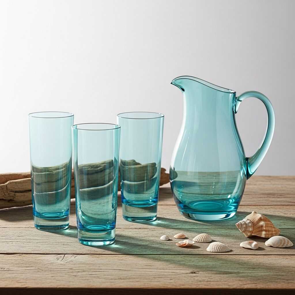 Why Coastal Glassware Makes a Difference