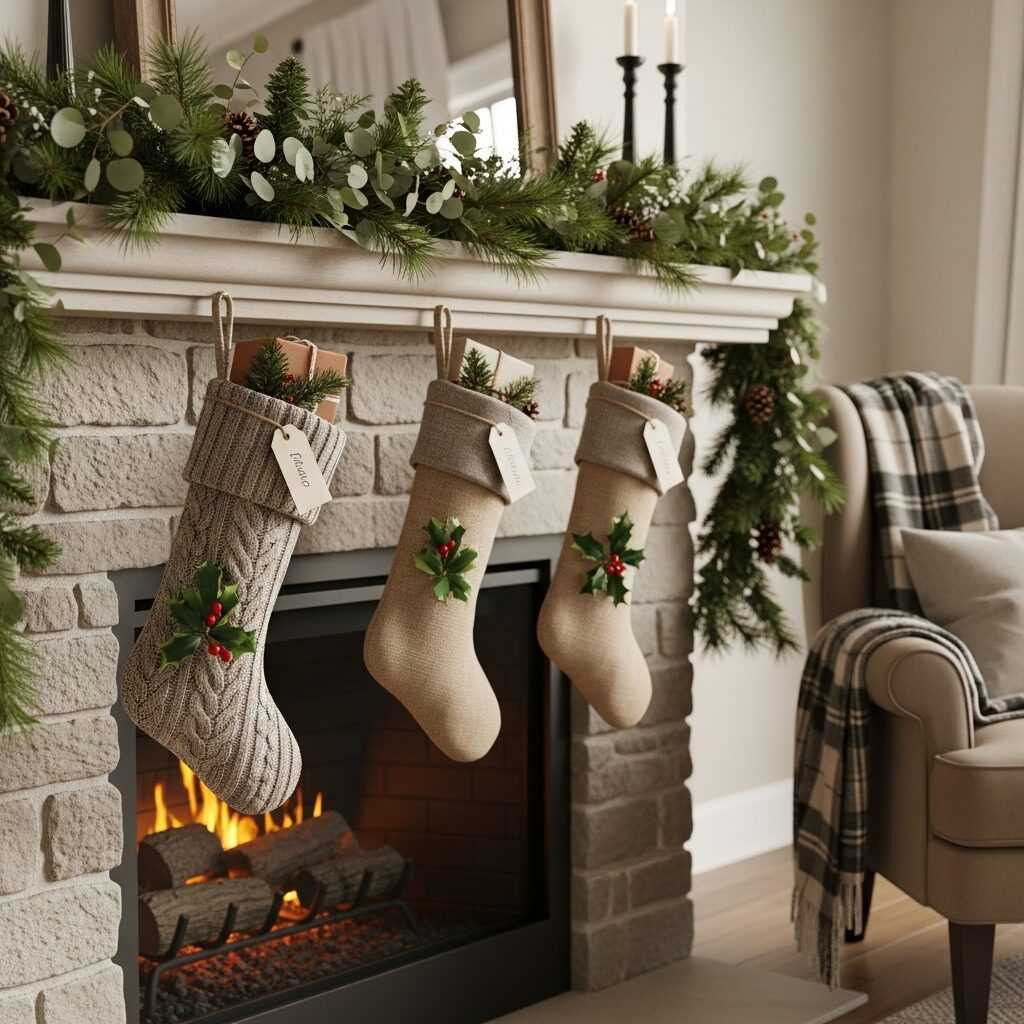 Why Farmhouse Christmas Stockings Are a Holiday Must-Have