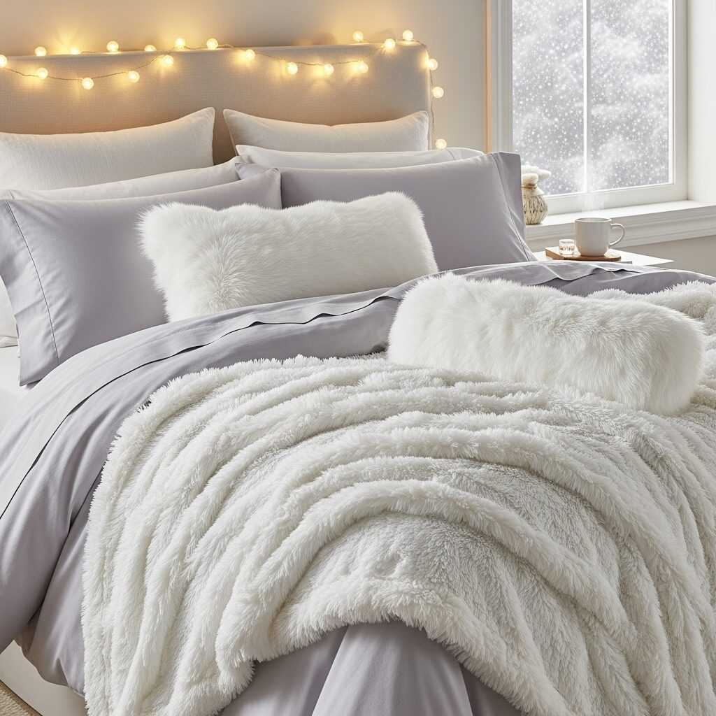 Why Faux Fur Bedding Makes Winter Feel More Enjoyable